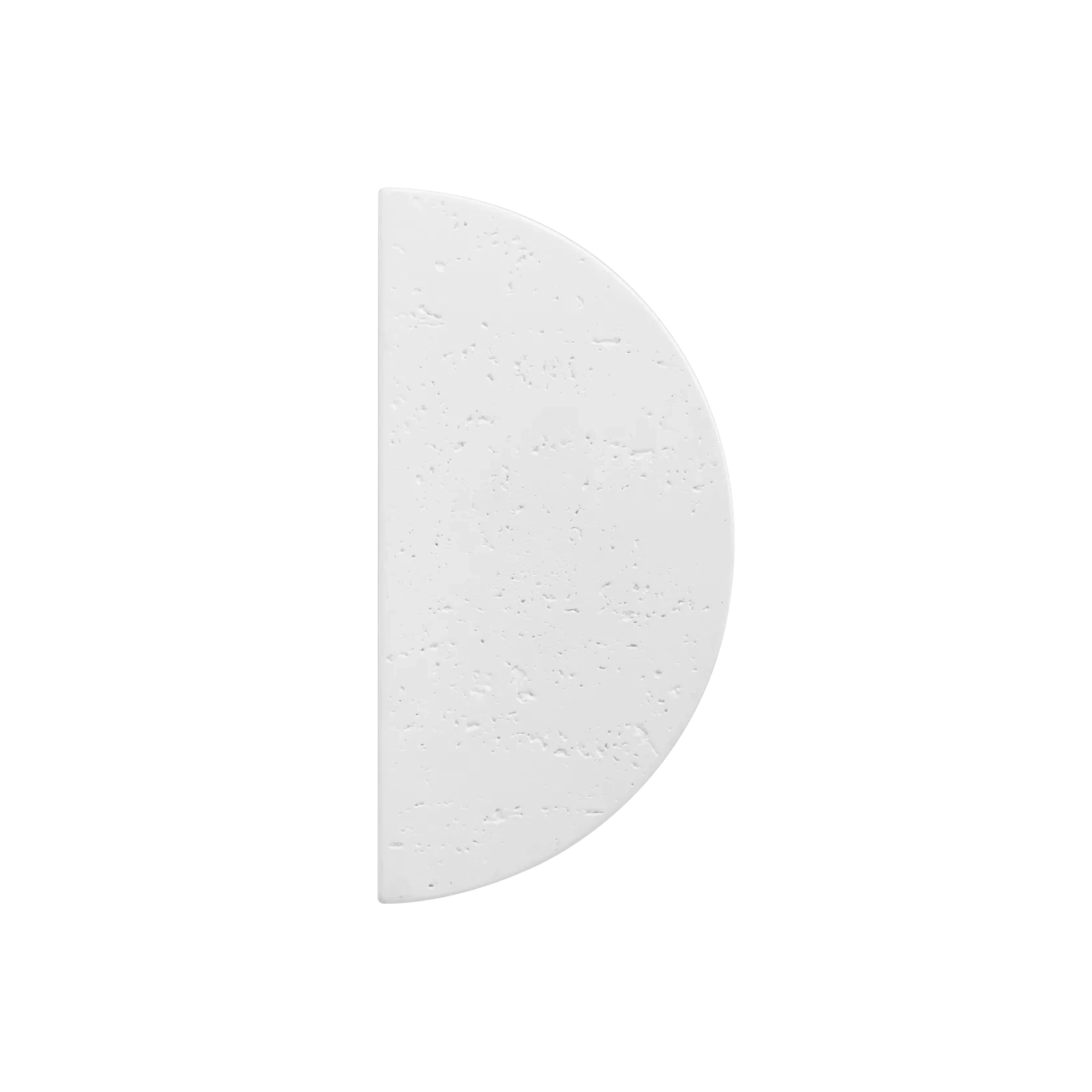 Atelis Concrete Half Moon Entry Door Pull (Single) gallery detail image