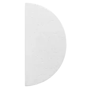 Atelis Concrete Half Moon Entry Door Pull (Single) gallery detail image