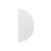 Atelis Concrete Half Moon Entry Door Pull (Single) gallery detail image