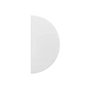 Atelis Concrete Half Moon Entry Door Pull (Single) gallery detail image