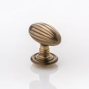 Joseph Giles - Fentiman II Solid Brass Door Knob gallery detail image