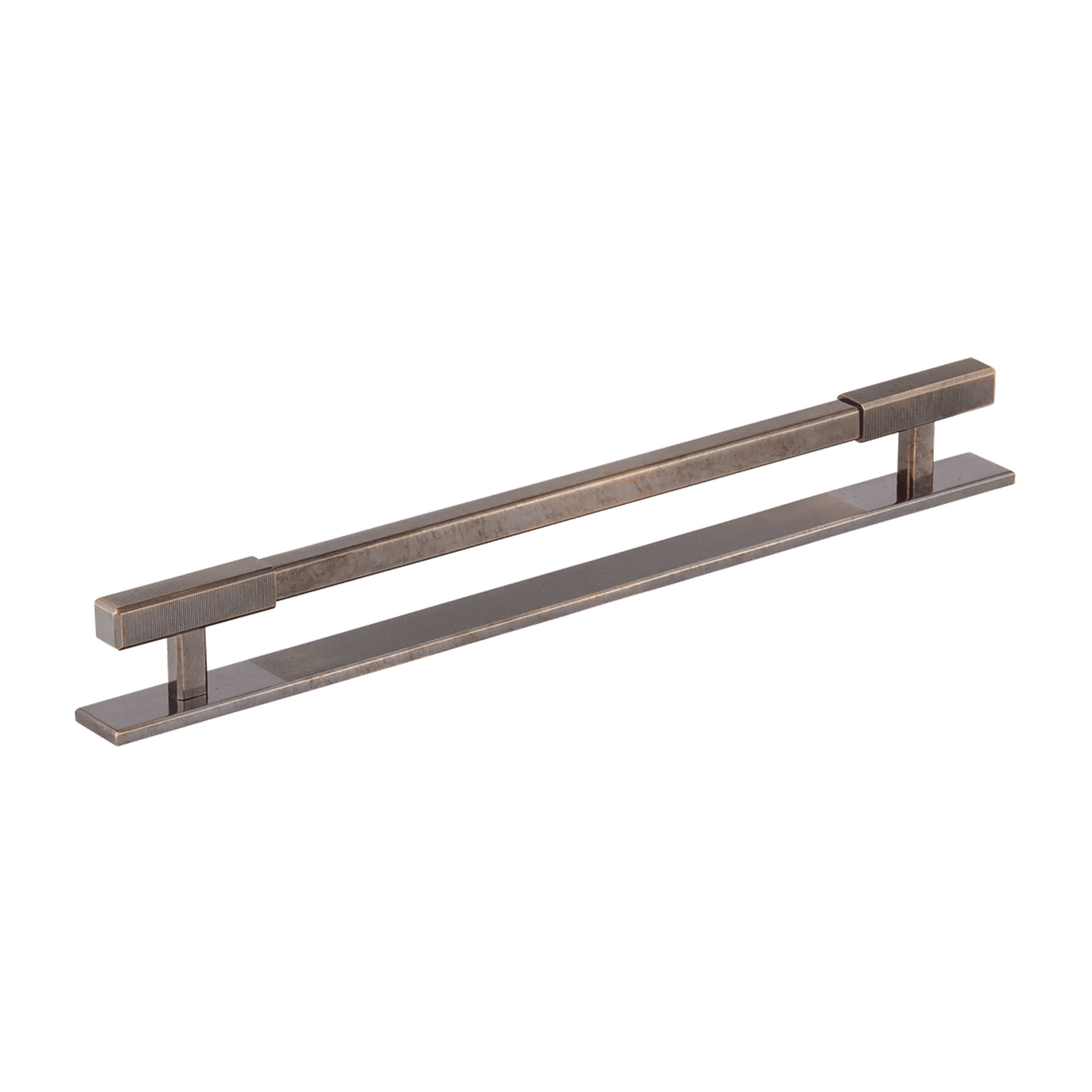 Armac Martin - Digbeth Appliance Pull Handle with Plate gallery detail image