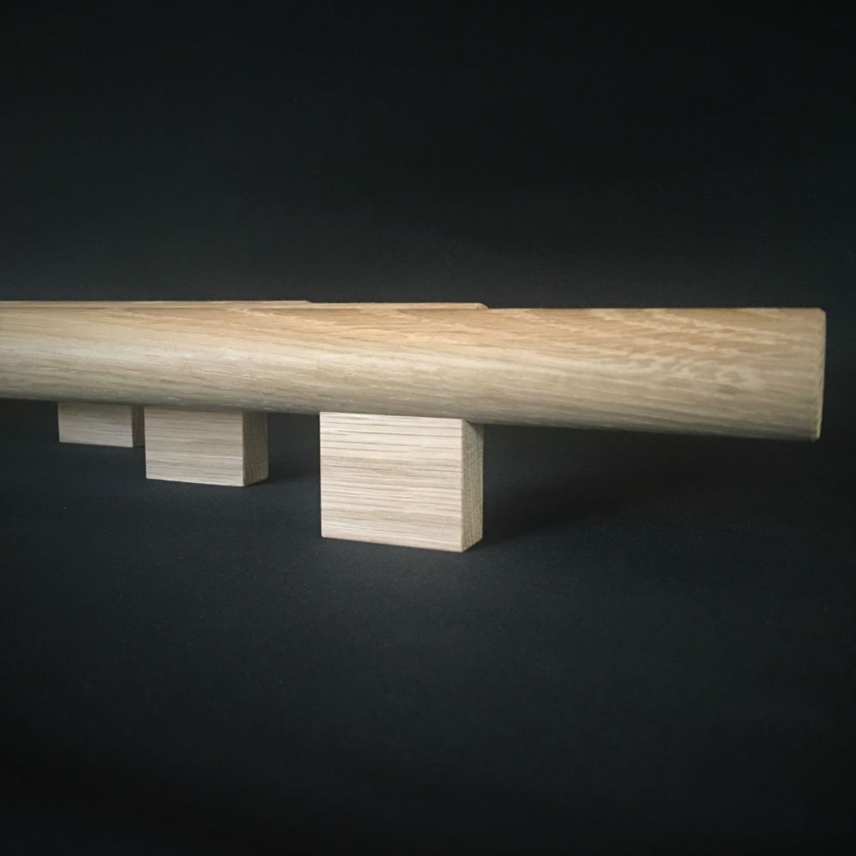 Dowel Pull - Timber Door Handle - TDH012 gallery detail image
