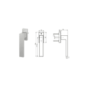 Dublin Range - Architectural Window & Door Handles gallery detail image