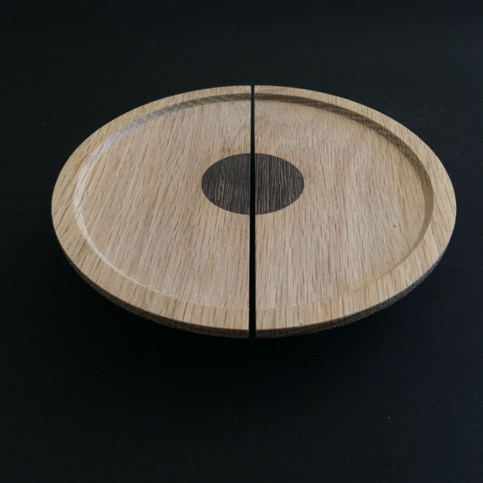 Plat Duo - Timber Door Handle - TDH006a gallery detail image