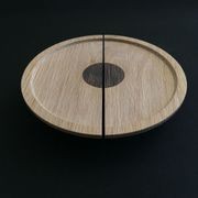 Plat Duo - Timber Door Handle - TDH006a gallery detail image