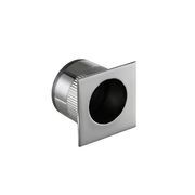 Square Finger Pull/Edge Pull Satin Nickel gallery detail image