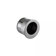 Round Finger Pull/Edge Pull Satin Nickel gallery detail image