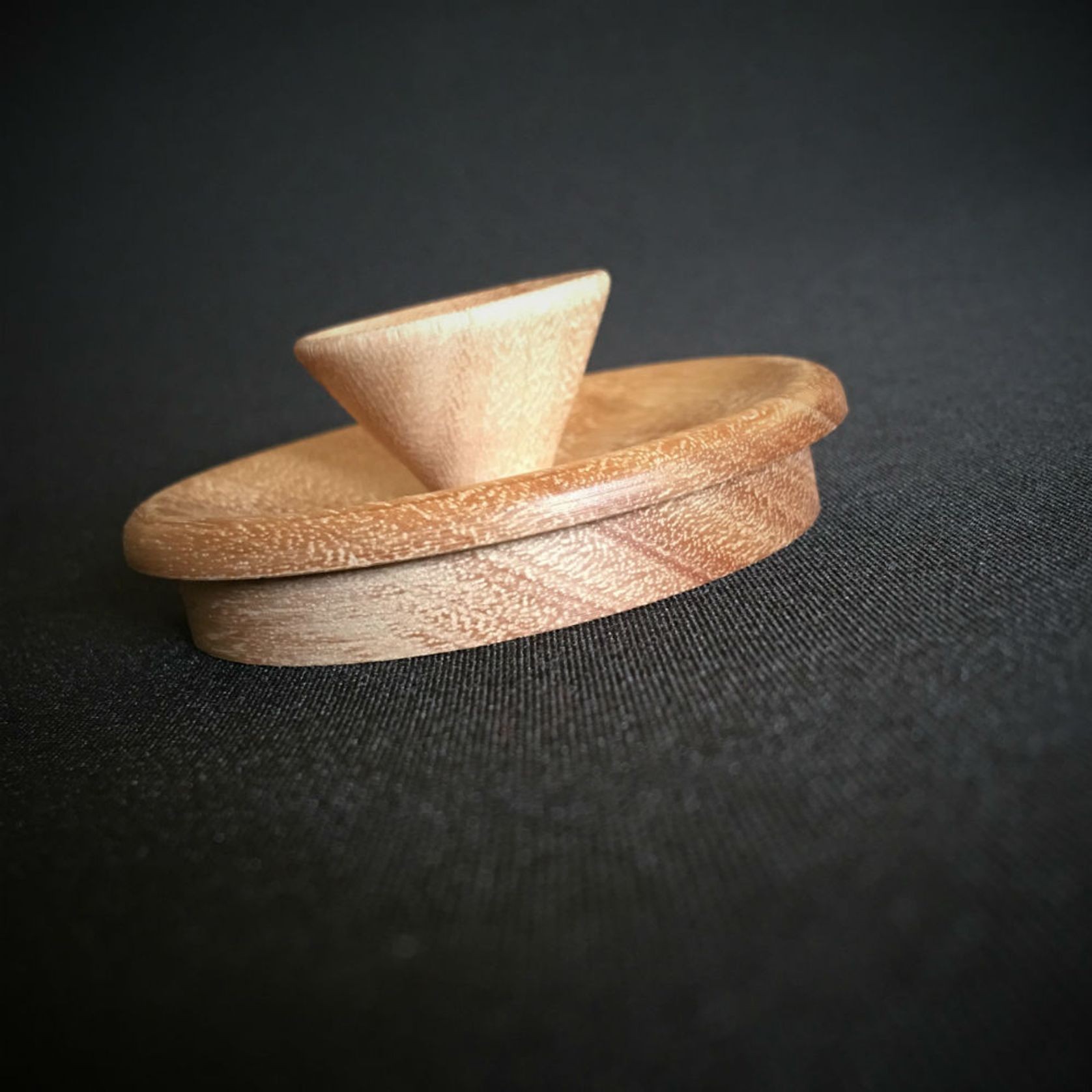 Setto Fleur - Timber Door Handle - TDH010b gallery detail image