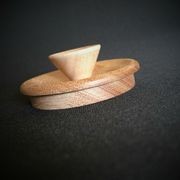 Setto Fleur - Timber Door Handle - TDH010b gallery detail image