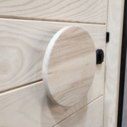 Nixon Wooden Round Door Pull Handle gallery detail image