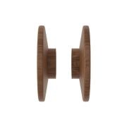 Nixon Wooden Round Door Pull Handle gallery detail image
