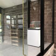 Brass Pull Handles for Hinge, Sliding or Cabinet Doors gallery detail image