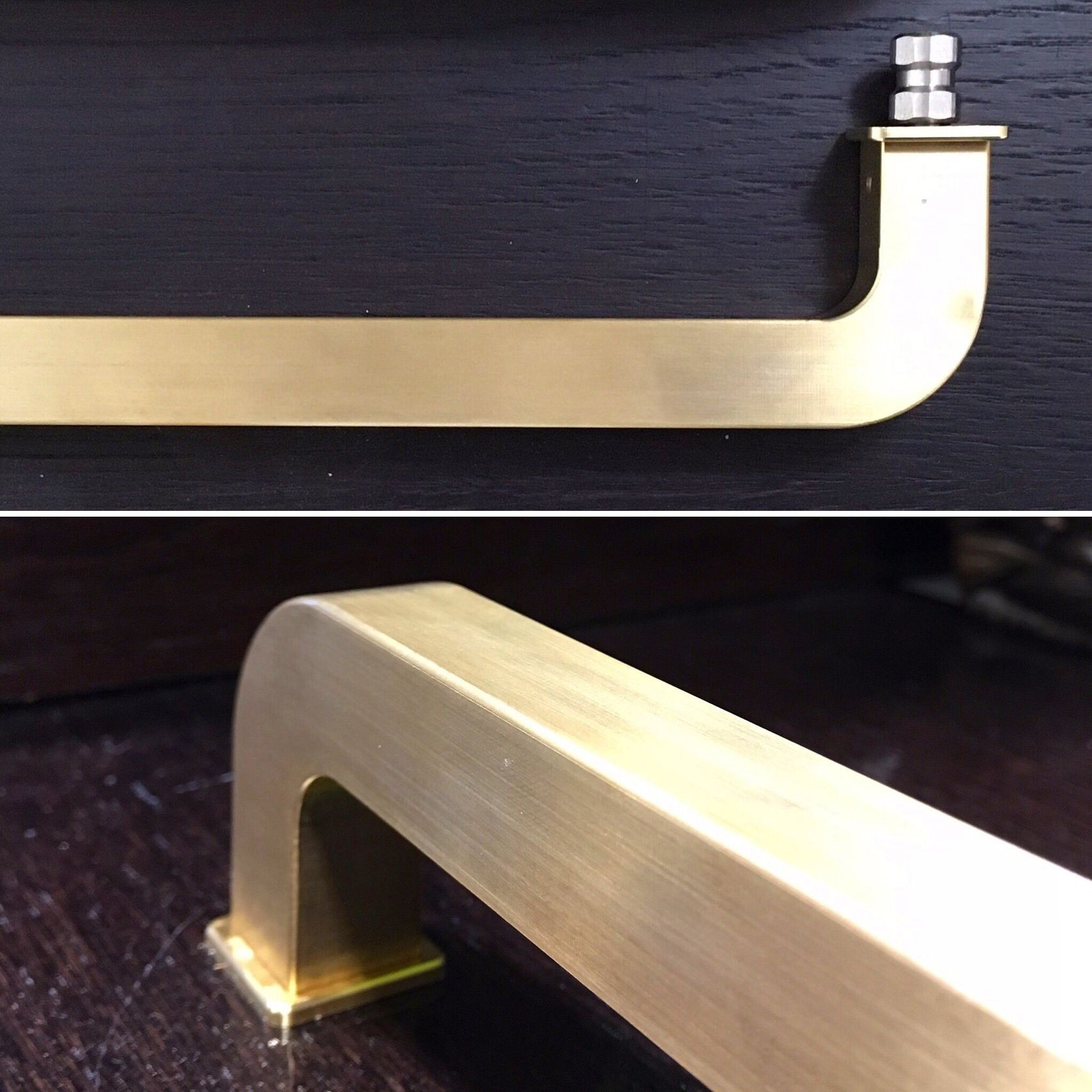 HB2300 Series Square D Pull Handles gallery detail image