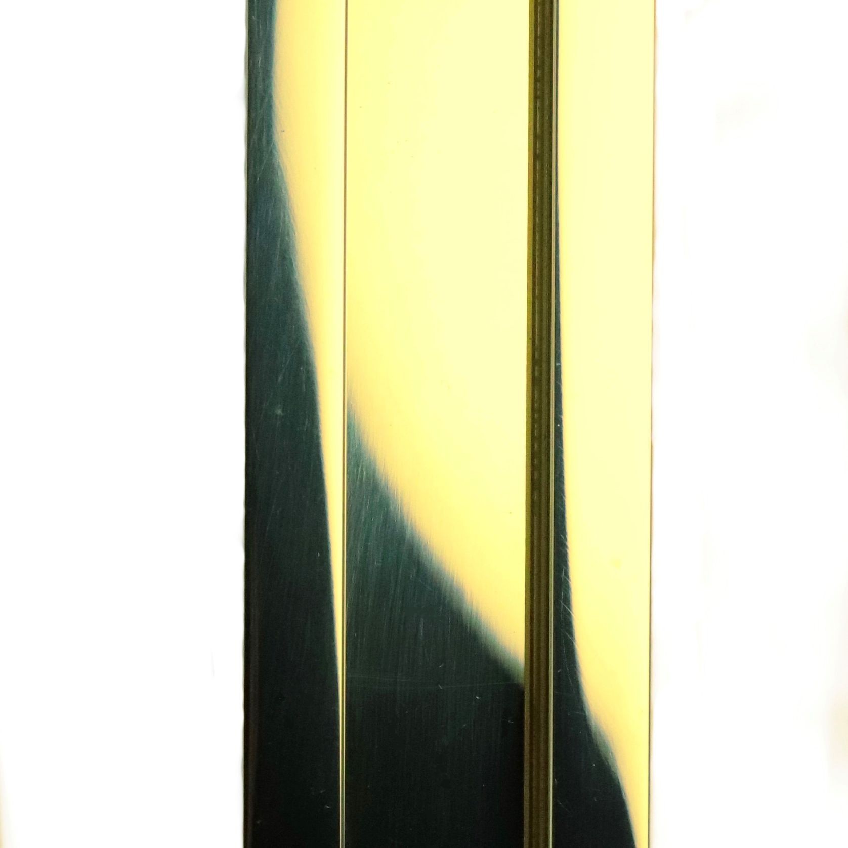 HB 860 Brass Soft Edge Flush Pull for Sliding/Cavity Doors gallery detail image