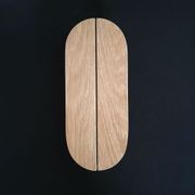 Hira Rounded Corners - Timber Door Handle - SDH004RC gallery detail image