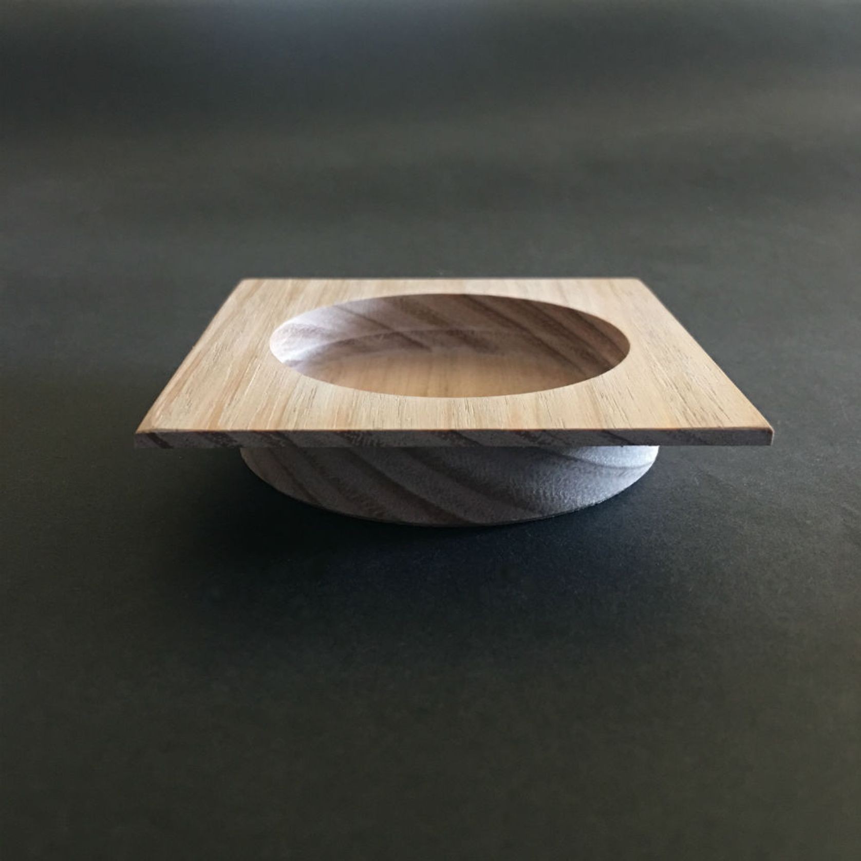 Setto Cube - Timber Door Handle - TDH010d gallery detail image