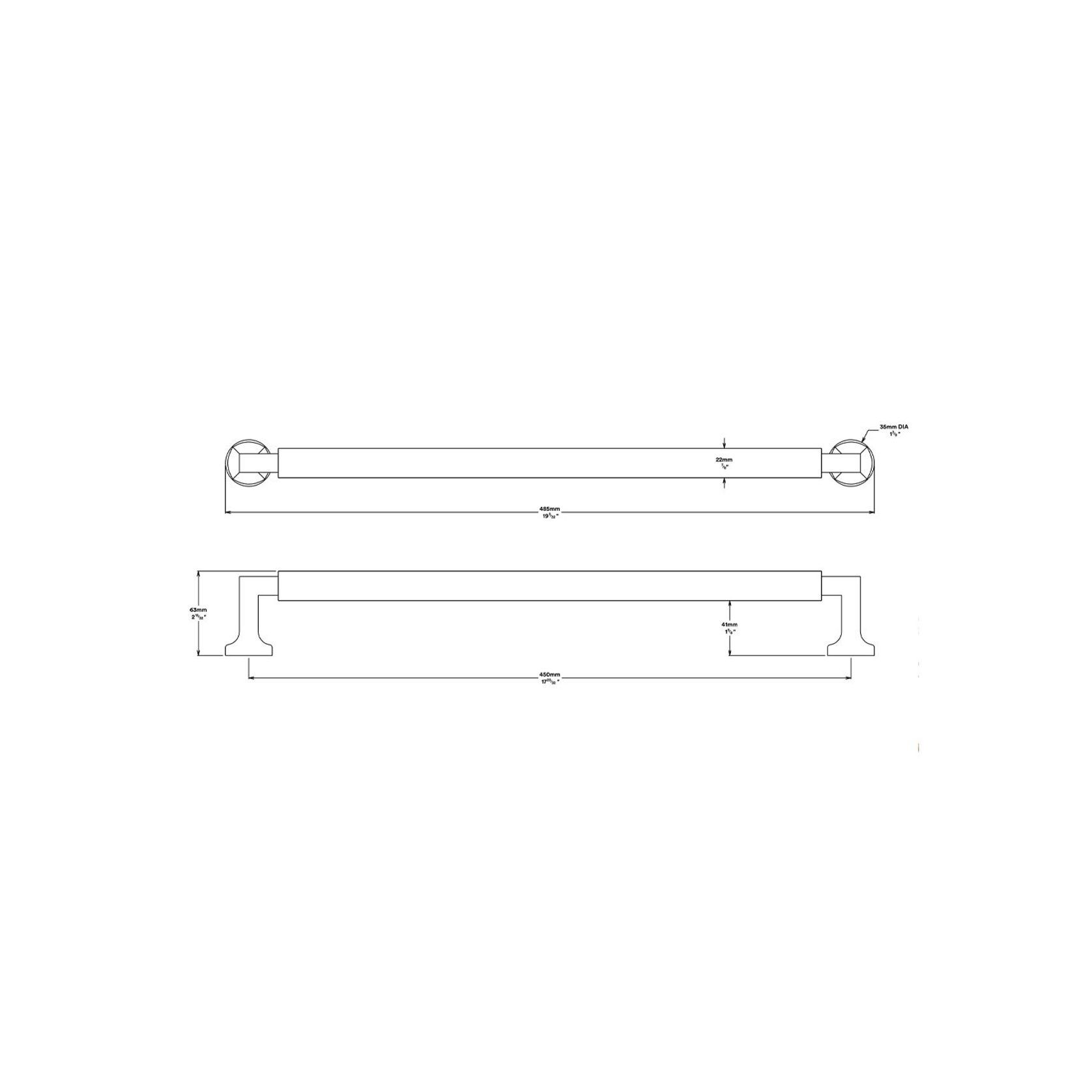 Iver Berlin Door Pull Handle Entrance Kit Key/Turn gallery detail image