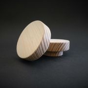 Litt'l Round - Timber Door Handle - TDK004 gallery detail image