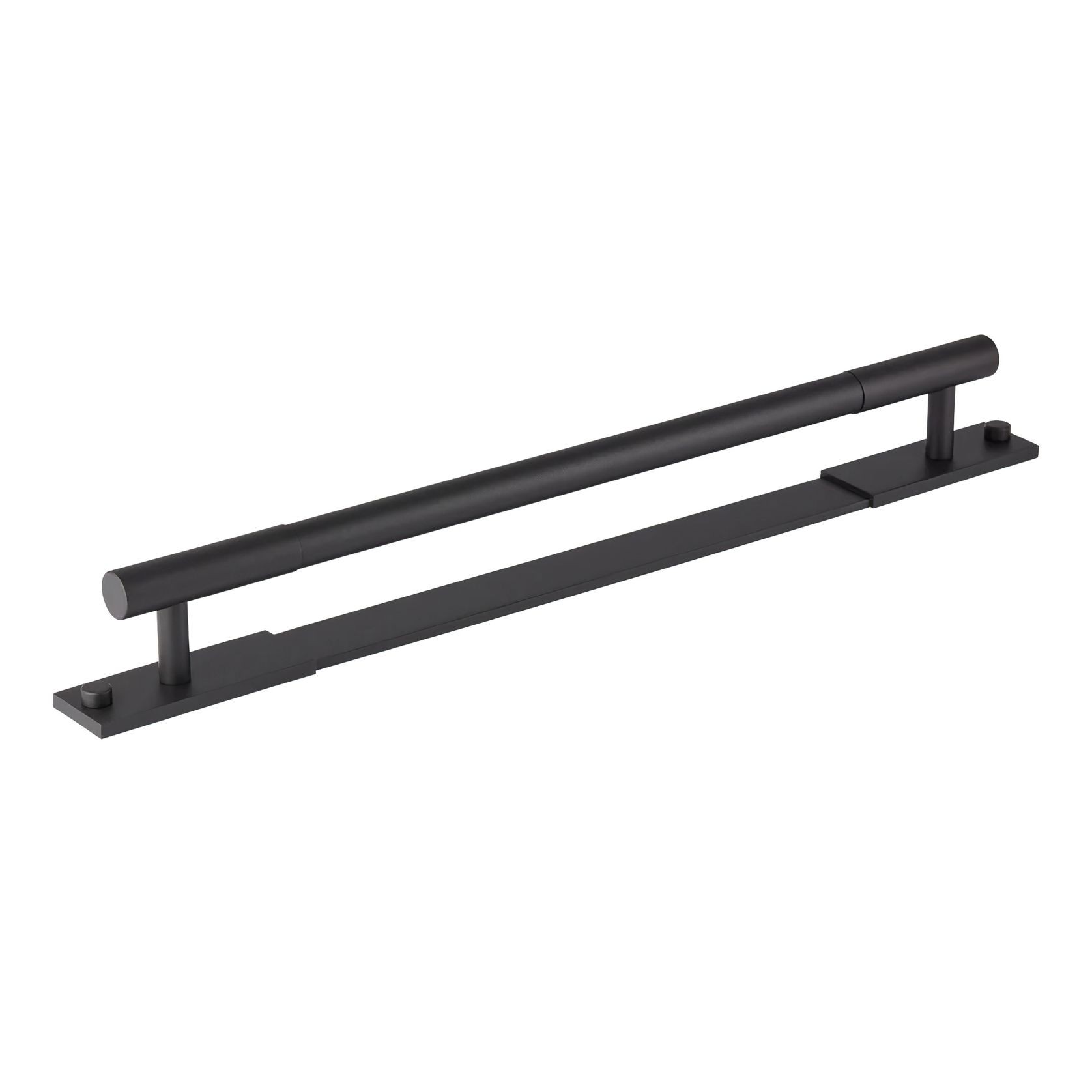 Armac Martin - Mix3 Plain Appliance Pull with Backplate gallery detail image
