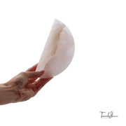 Onyx Marble Semi Round Pull Handle gallery detail image