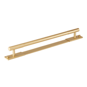 Armac Martin - Mix3 Plain Appliance Pull with Backplate gallery detail image