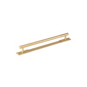 Armac Martin - Mix3 Plain Appliance Pull with Backplate gallery detail image