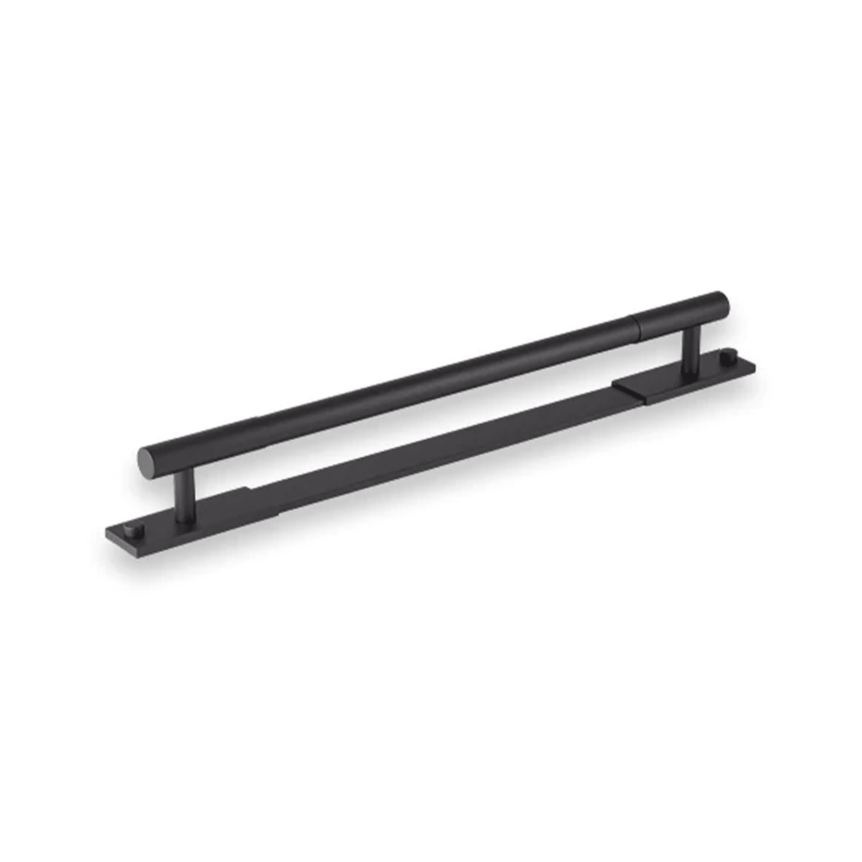 Armac Martin - Mix3 Plain Appliance Pull with Backplate gallery detail image