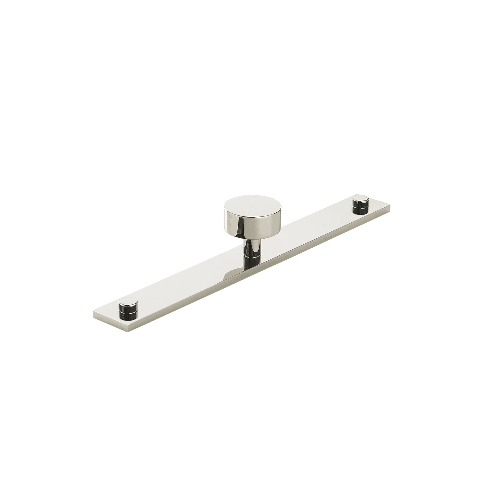 Armac Martin - Mix3 Plain Smooth Knob with Back Plate gallery detail image