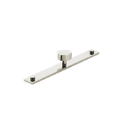 Armac Martin - Mix3 Plain Smooth Knob with Back Plate gallery detail image