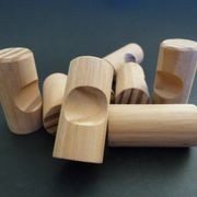 Thumb Pull - Timber Door Handle - TDH008 gallery detail image