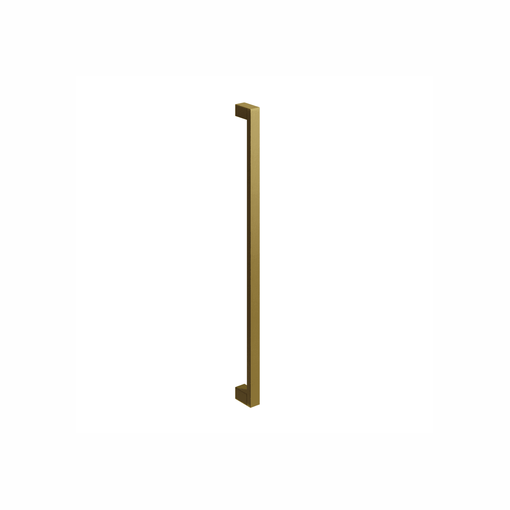 Legge 3800 Series Piccolo Brass Pull Handle gallery detail image