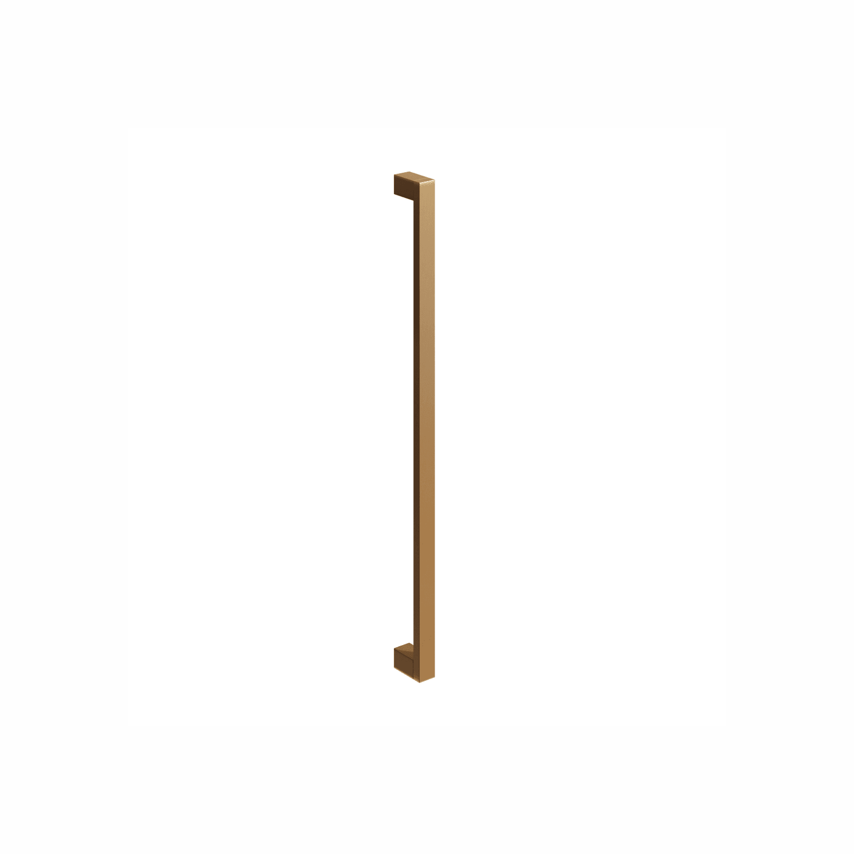 Legge 3800 Series Piccolo Brass Pull Handle gallery detail image