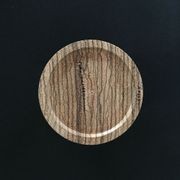 Plat Full Round - Timber Door Handle - TDH006a gallery detail image