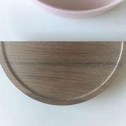 Plat Half Round - Timber Door Handle - TDH006 gallery detail image