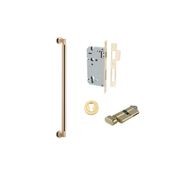 Iver Berlin Door Pull Handle Entrance Kit Key/Turn gallery detail image