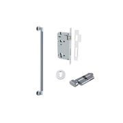 Iver Berlin Door Pull Handle Entrance Kit Key/Turn gallery detail image