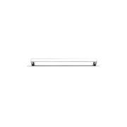 Iver Osaka Cabinet Pull Handle with Backplate gallery detail image