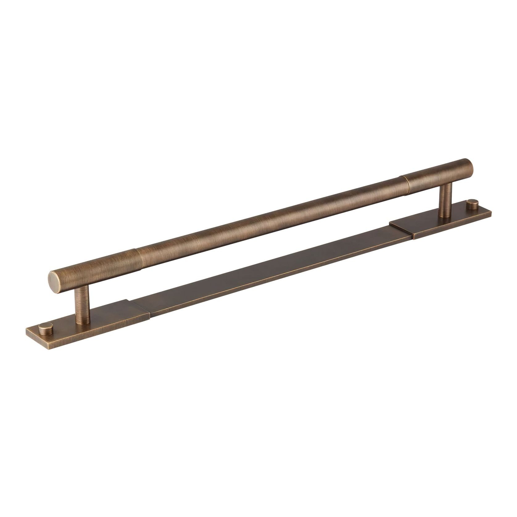 Armac Martin - Mix3 Plain Appliance Pull with Backplate gallery detail image
