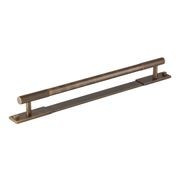 Armac Martin - Mix2 Straight Knurl Appliance Pull Plate gallery detail image
