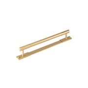 Armac Martin - Mix3 Plain Appliance Pull with Backplate gallery detail image