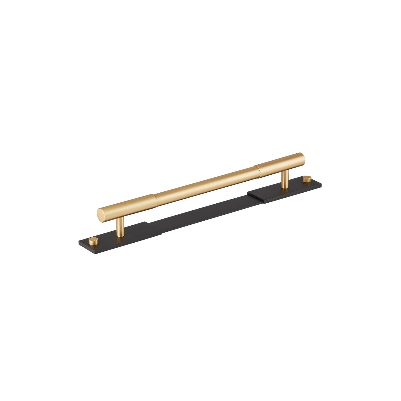 Armac Martin - Mix3 Plain Cabinet Handle with Backplate gallery detail image