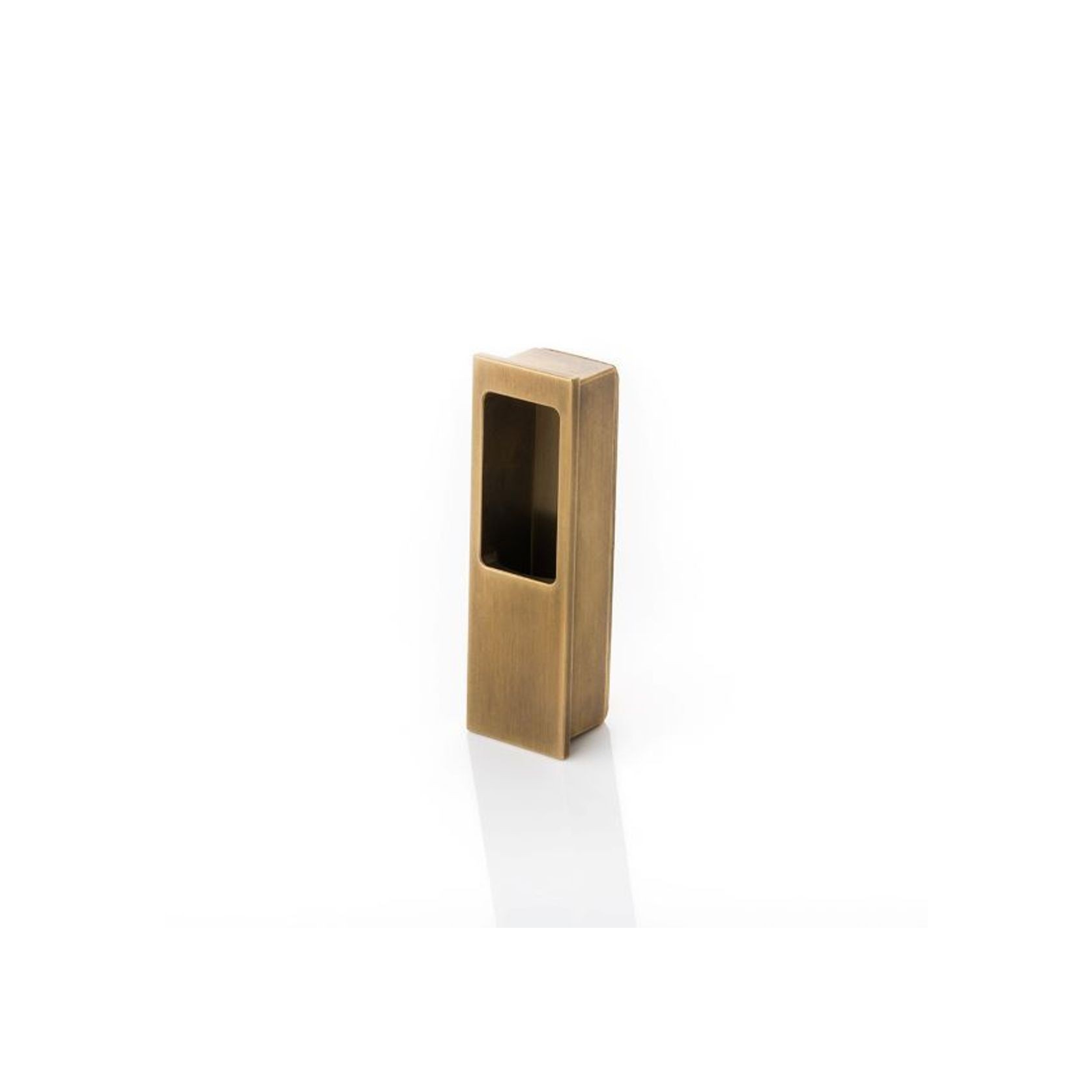 Joseph Giles - Solid Brass Pocket Sliding Door End Pull gallery detail image
