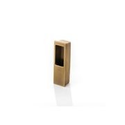 Joseph Giles - Solid Brass Pocket Sliding Door End Pull gallery detail image