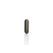 Joseph Giles - Maurice Low Profile Oval Recessed Pull With Privacy Turn/Release gallery detail image