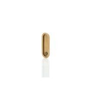 Joseph Giles - Maurice Low Profile Oval Recessed Pull With Privacy Turn/Release gallery detail image