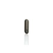 Joseph Giles - Maurice Low Profile Oval Recessed Pull With Privacy Turn/Release gallery detail image