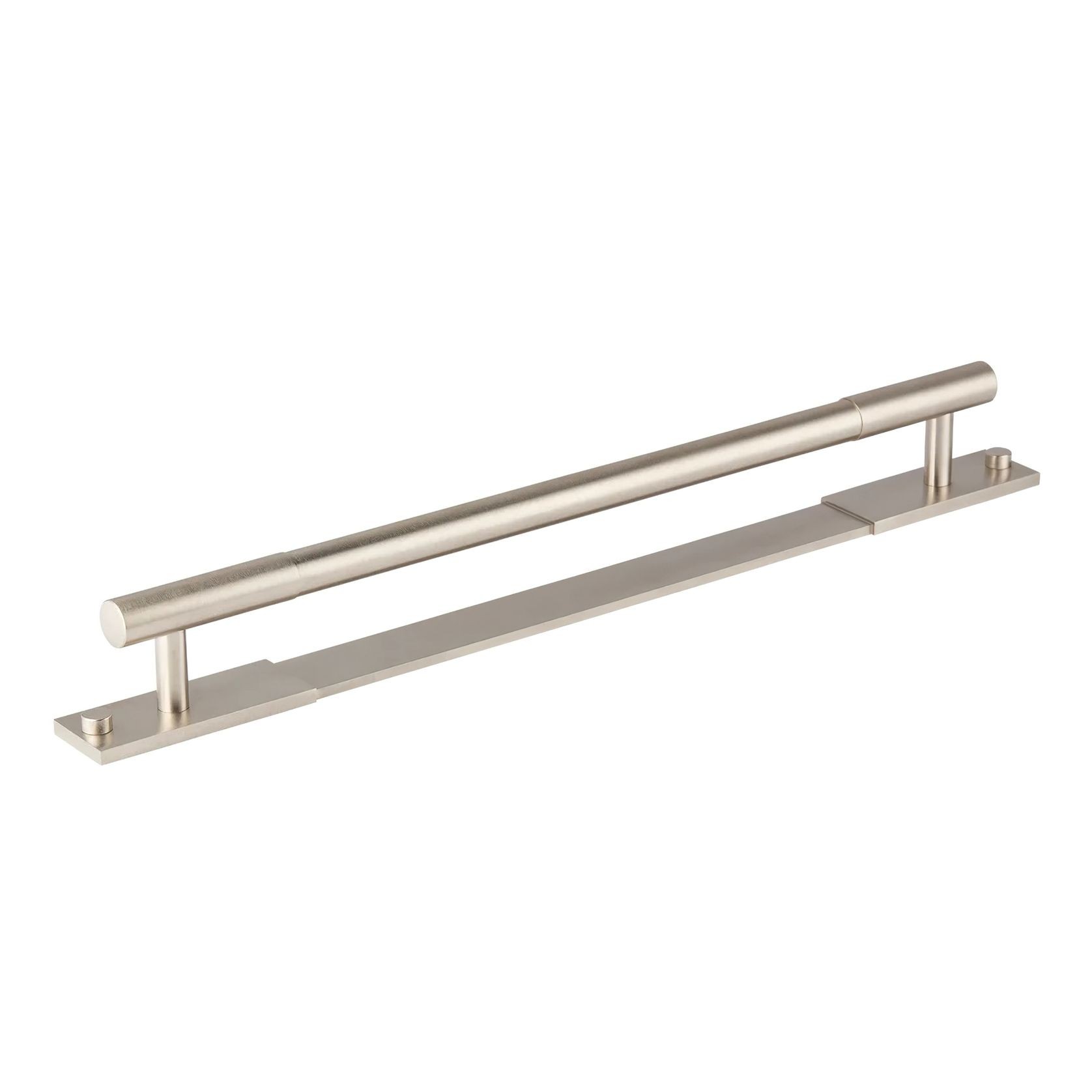Armac Martin - Mix3 Plain Appliance Pull with Backplate gallery detail image