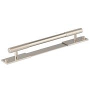 Armac Martin - Mix2 Straight Knurled Pull w Back Plate gallery detail image