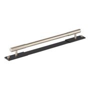 Armac Martin - Mix3 Plain Cabinet Handle with Backplate gallery detail image